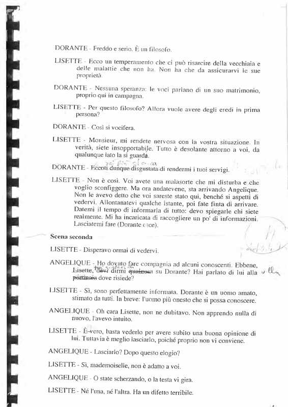 1995 : La madre confidente (Franco Però)