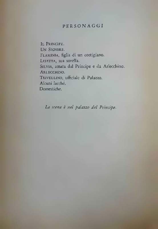 1952 : La duplice incostanza (Corrado Tumiati)