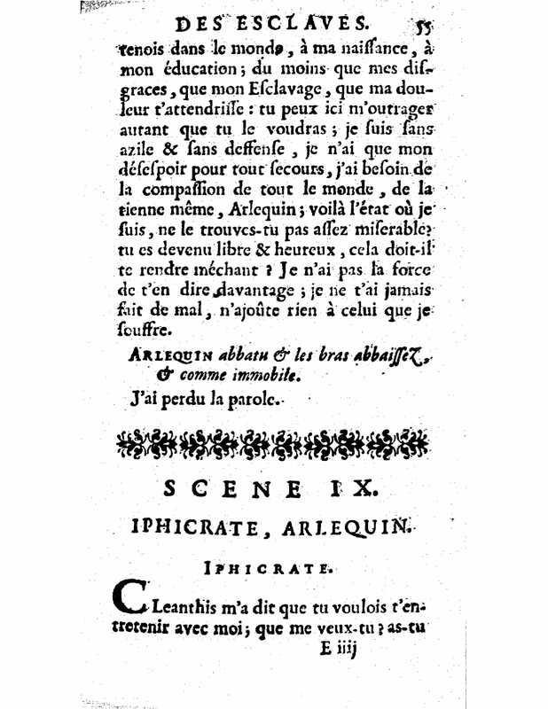 1725 : L’île des esclaves