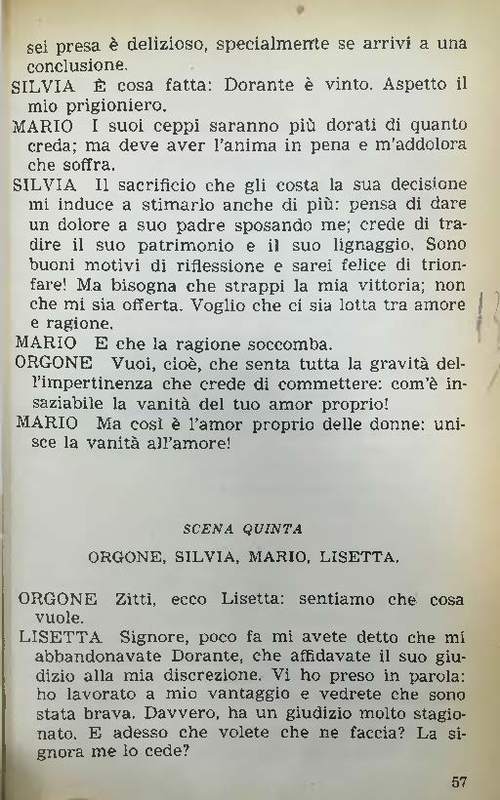 1963 : Il gioco dell’amore e del caso (Paola Ojetti)