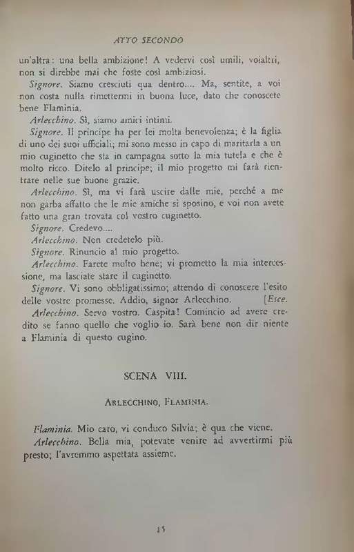 1952 : La duplice incostanza (Corrado Tumiati)