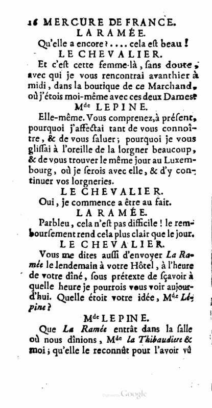 1761 : La provinciale
