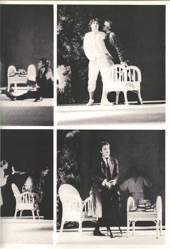 1985 : Il trionfo dell’amore, Programme