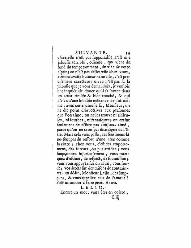1729 : La fausse suivante