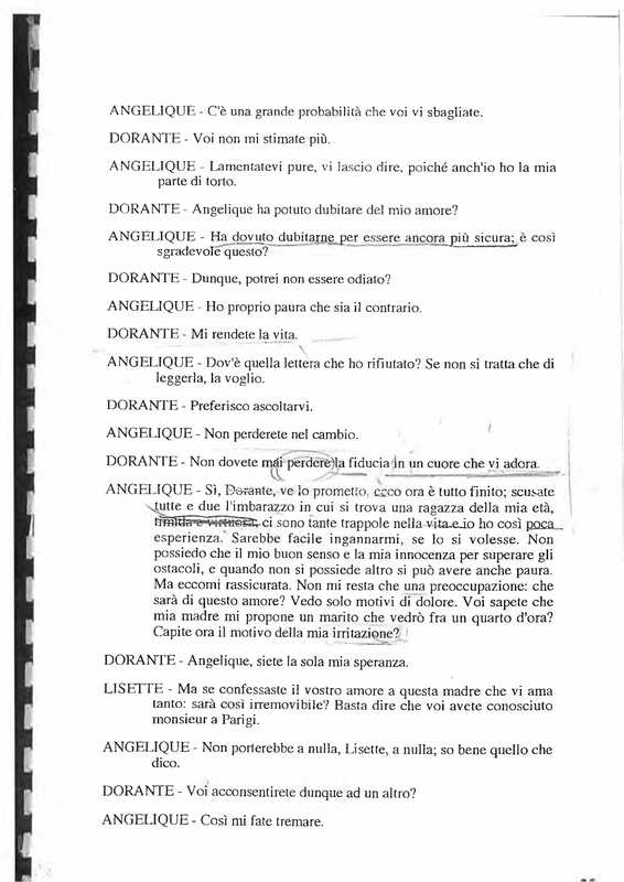 1995 : La madre confidente (Franco Però)