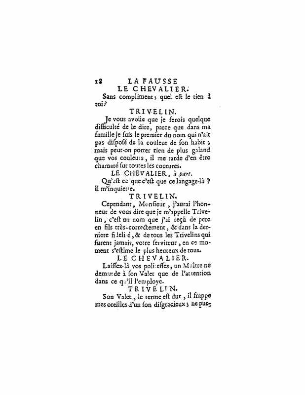 1729 : La fausse suivante