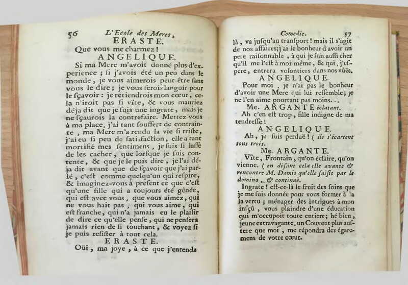 1732 : L’école des mères