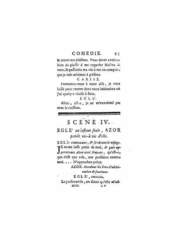 1747 : La dispute
