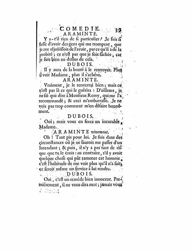 1738 : Les fausses confidences