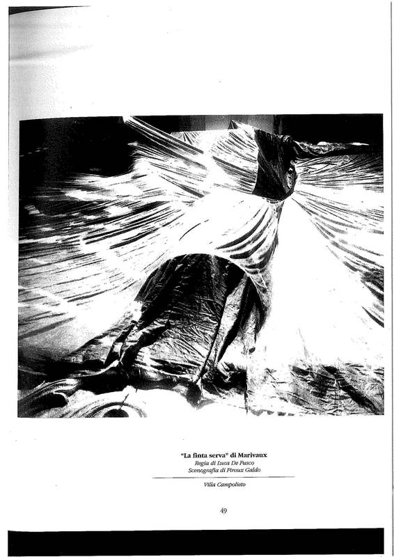 1991 : La finta serva, Programme