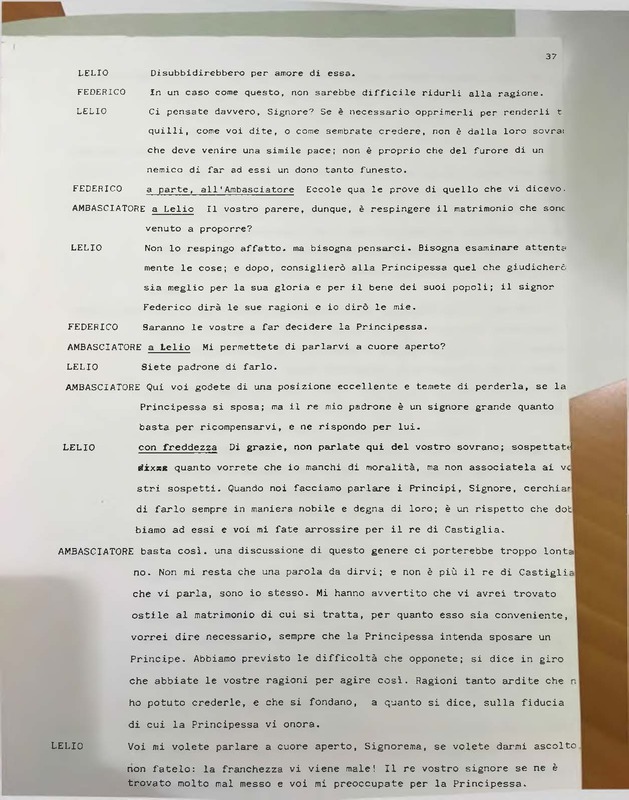 1997 : Il principe travestito (copie de Maurizio Gueli)