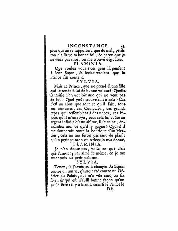 1724 : La double inconstance