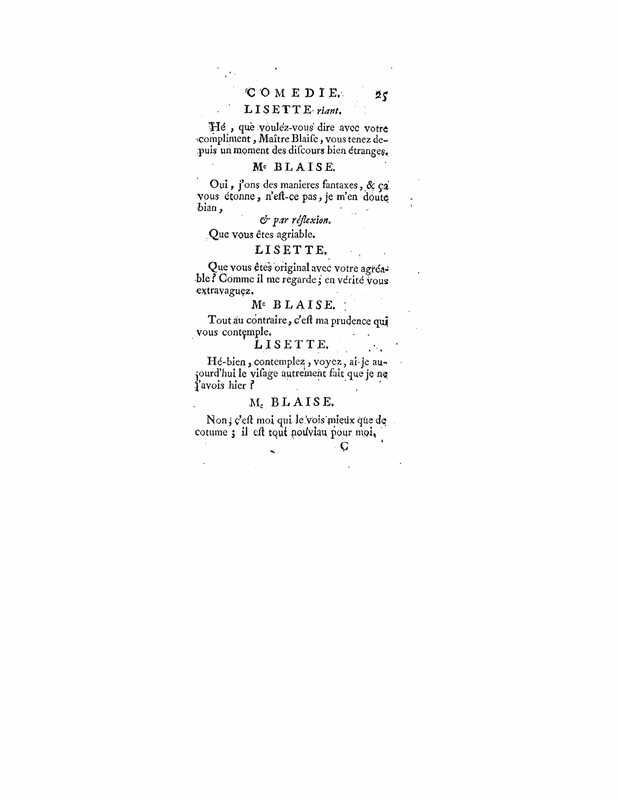 1740 : L’épreuve