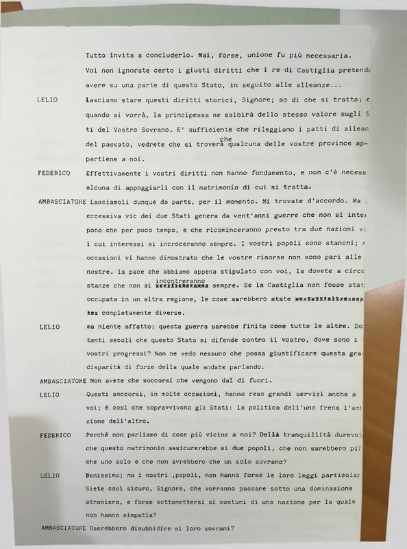 1997 : Il principe travestito (copie de Maurizio Gueli)