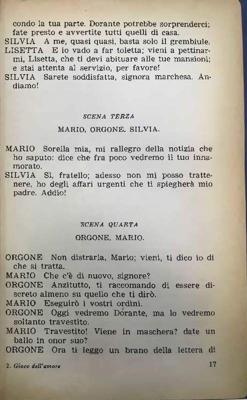 1963 : Il gioco dell’amore e del caso (Paola Ojetti)
