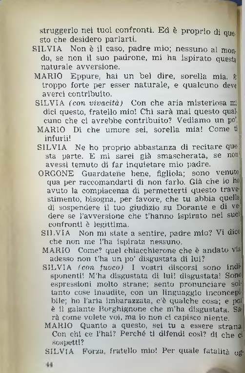 1963 : Il gioco dell’amore e del caso (Paola Ojetti)