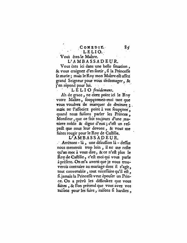 1727 : Le prince travesti