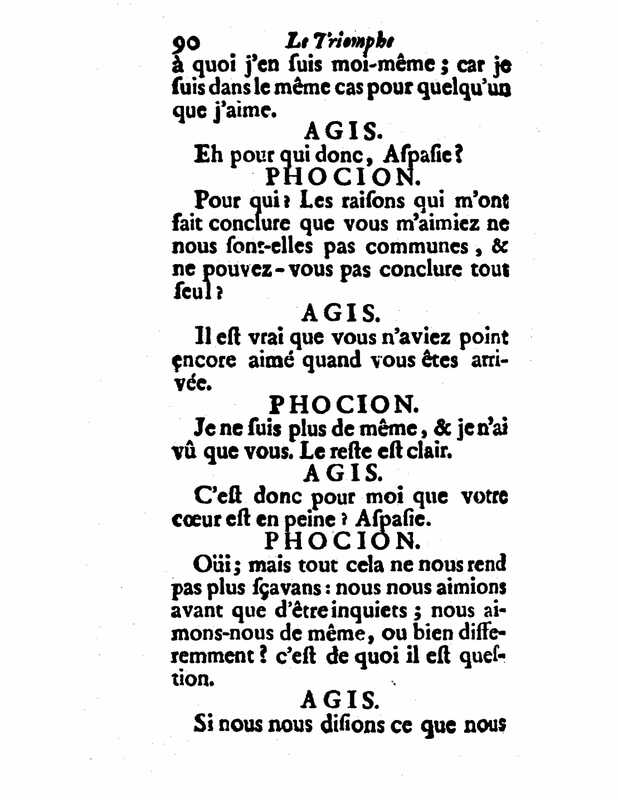 1732 : Le triomphe de l’amour