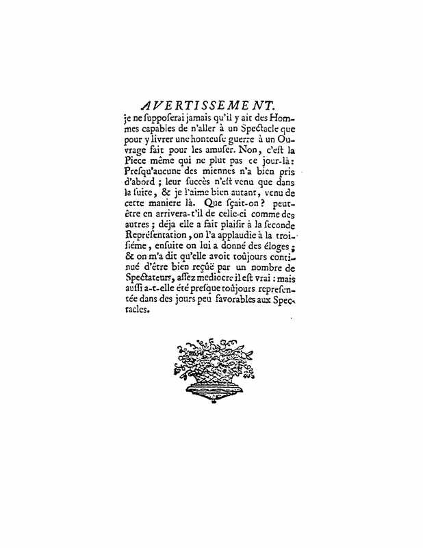 1732 : Les serments indiscrets