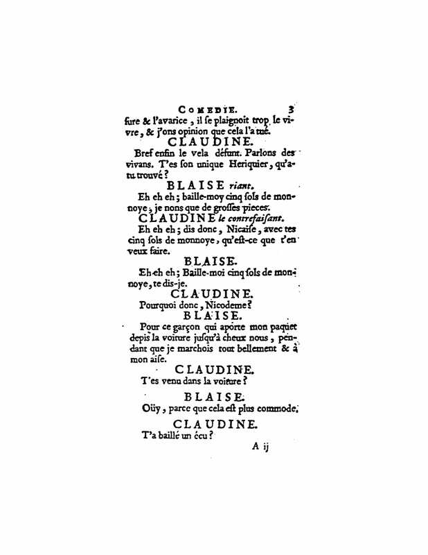1729 : L’héritier de village