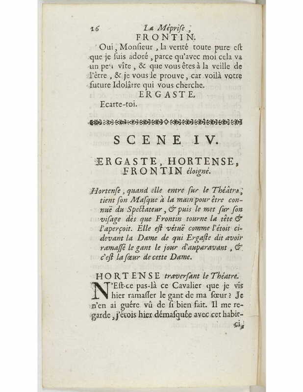 1739 : La méprise