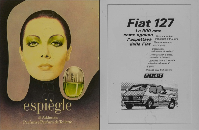 1971 : La finta serva ovvero il furbo punito, Programme du Festival de Spoleto