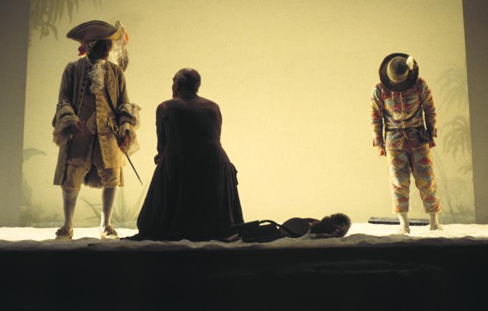 1994 : L’isola degli schiavi, Photos du spectacle