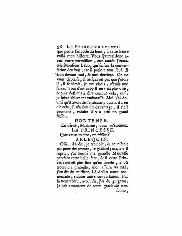 1727 : Le prince travesti