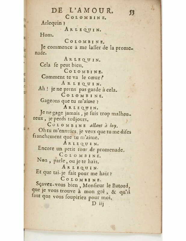 1723 : La surprise de l’amour