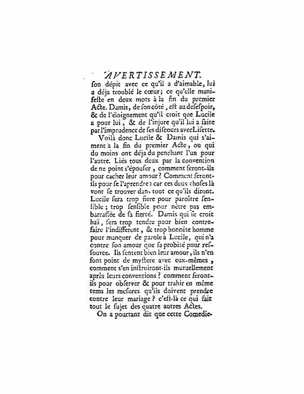 1732 : Les serments indiscrets