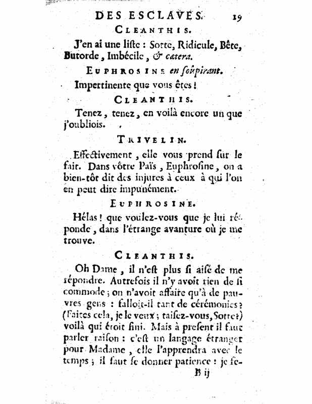 1725 : L’île des esclaves