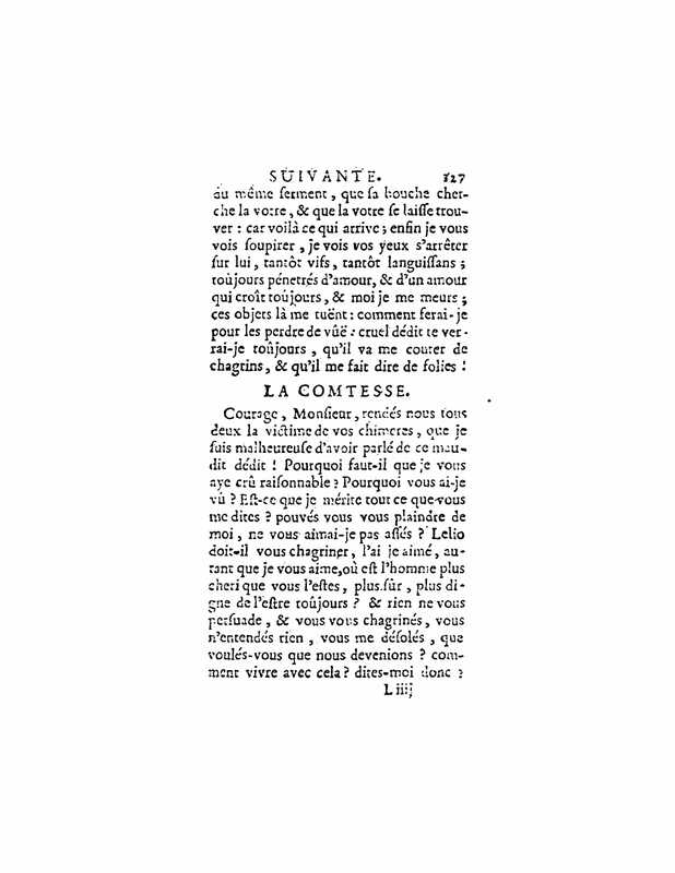 1729 : La fausse suivante