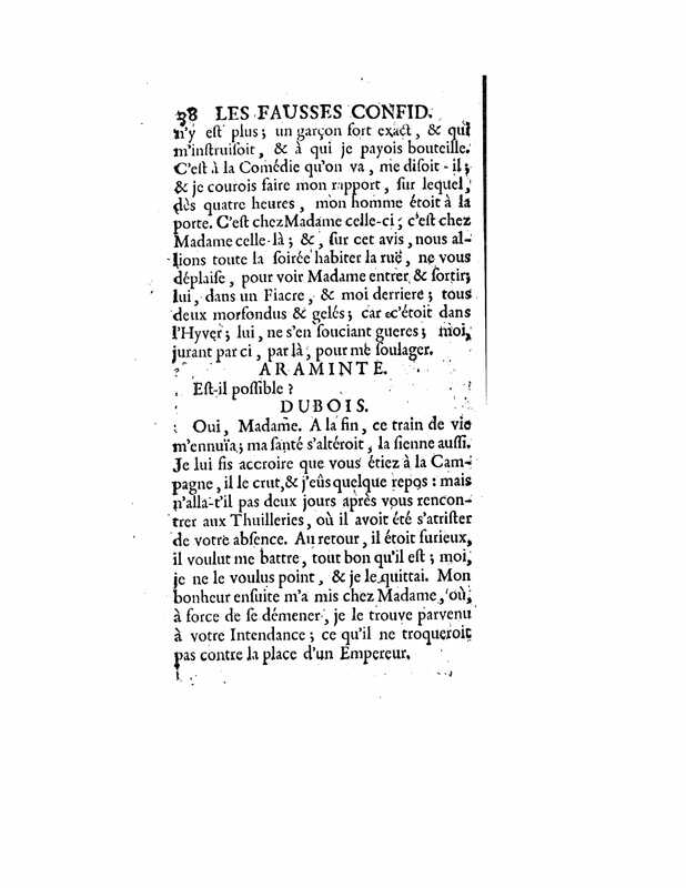 1738 : Les fausses confidences