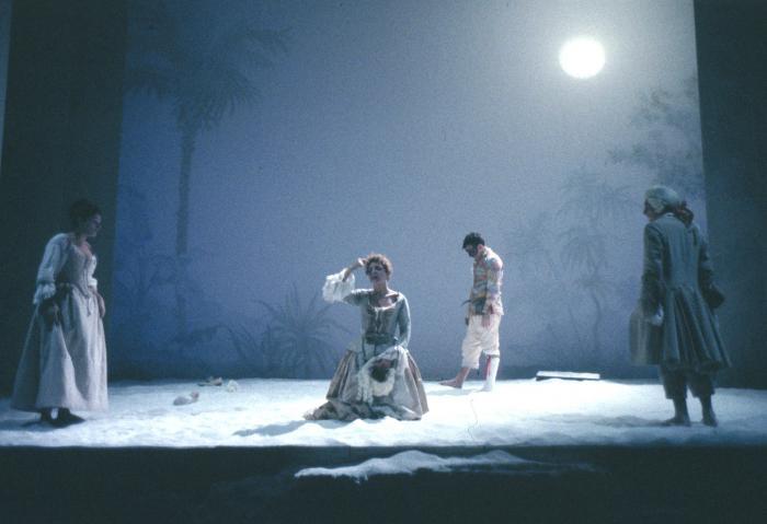 1994 : L’isola degli schiavi, Photos du spectacle