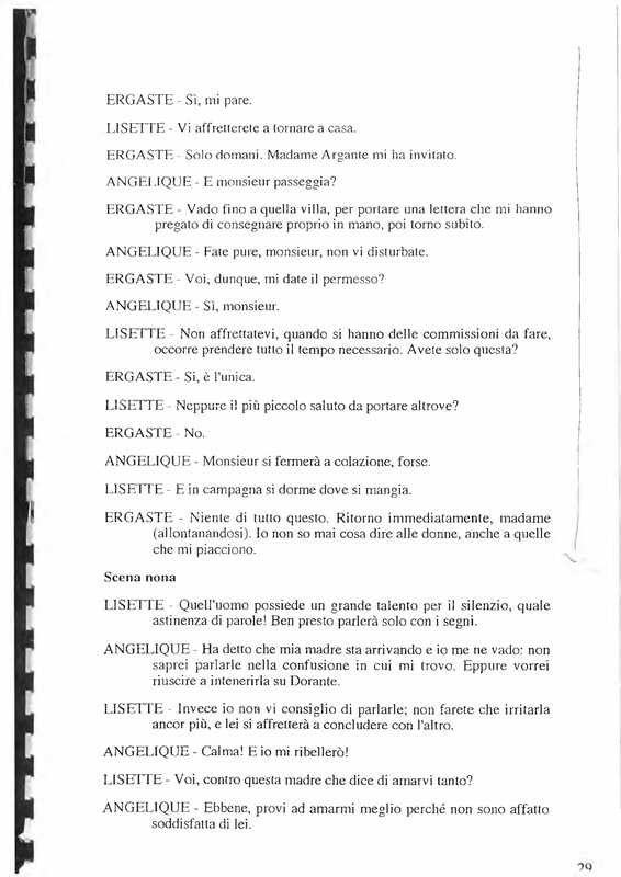1995 : La madre confidente (Franco Però)