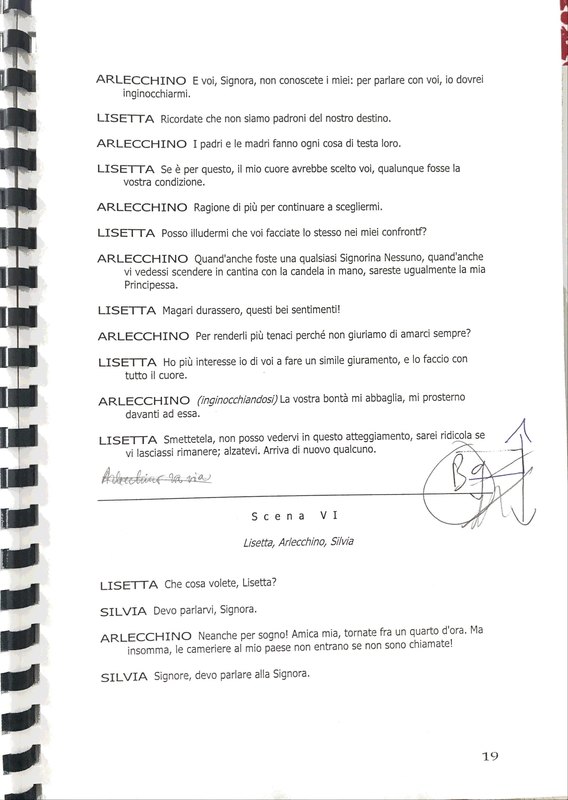 2001 : Il gioco dell’amore e del caso (Antonio Sixty)