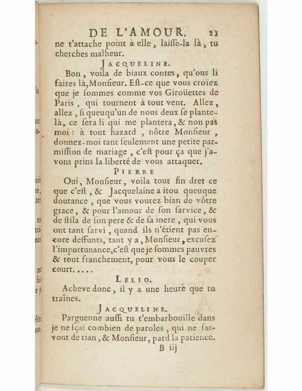 1723 : La surprise de l’amour