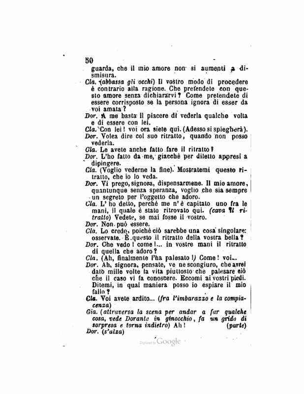 1872 : Le false confidenze