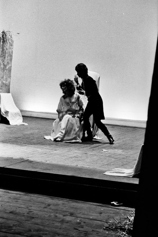 1971 : La finta serva ovvero il furbo punito, Photos du spectacle