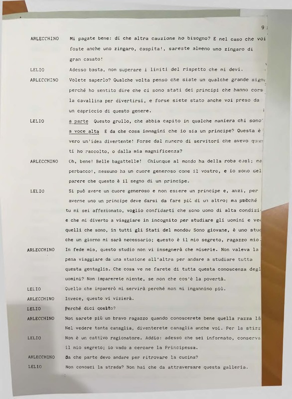1997 : Il principe travestito (copie de Maurizio Gueli)