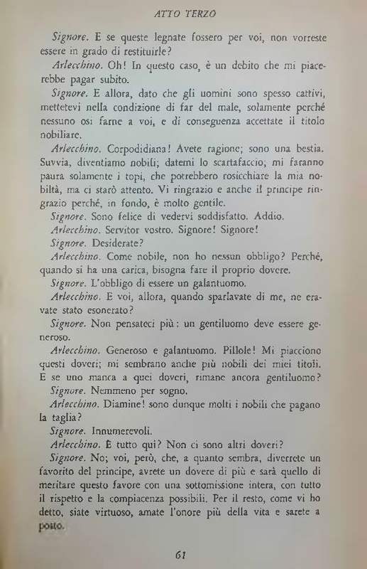 1952 : La duplice incostanza (Corrado Tumiati)