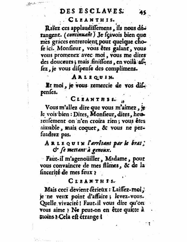 1725 : L’île des esclaves