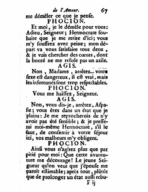 1732 : Le triomphe de l’amour