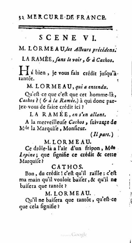 1761 : La provinciale