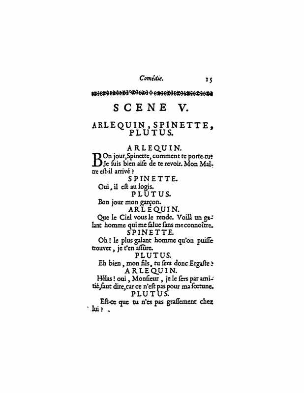1729 : Le triomphe de Plutus