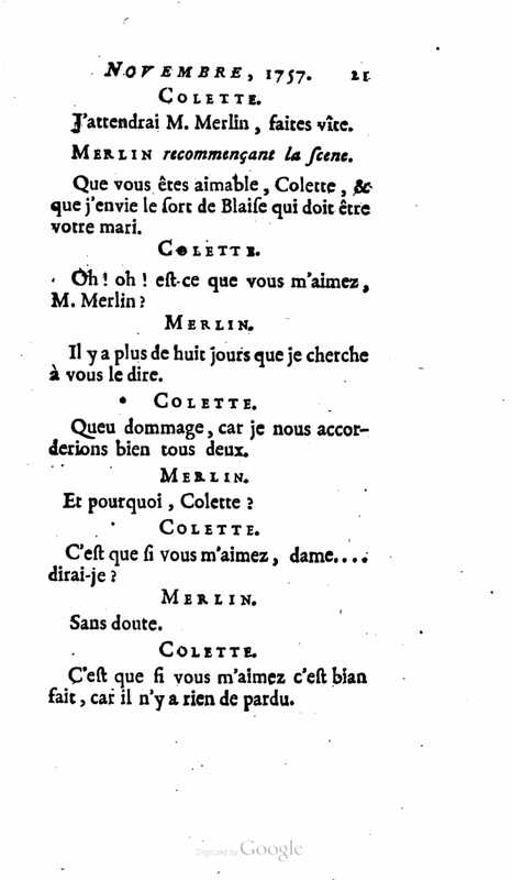 1757 : Les acteurs de bonne foi