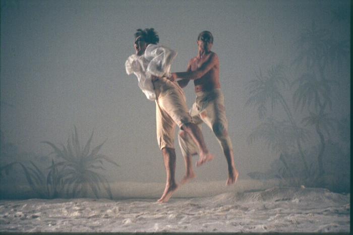 1994 : L’isola degli schiavi, Photos du spectacle (Reprise 1995-1996)