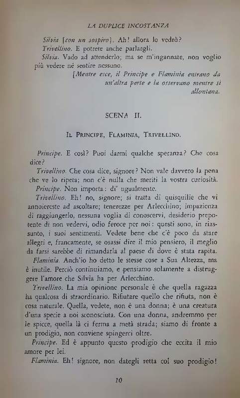 1952 : La duplice incostanza (Corrado Tumiati)