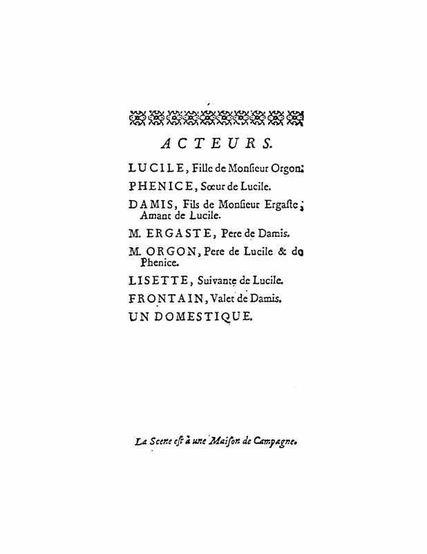 1732 : Les serments indiscrets