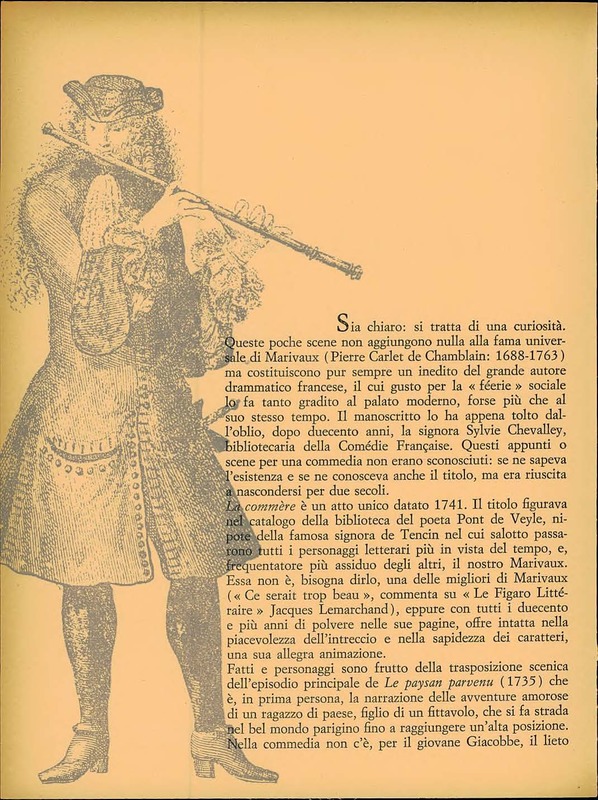 1966 : La comare (Costanza Andreucci)
